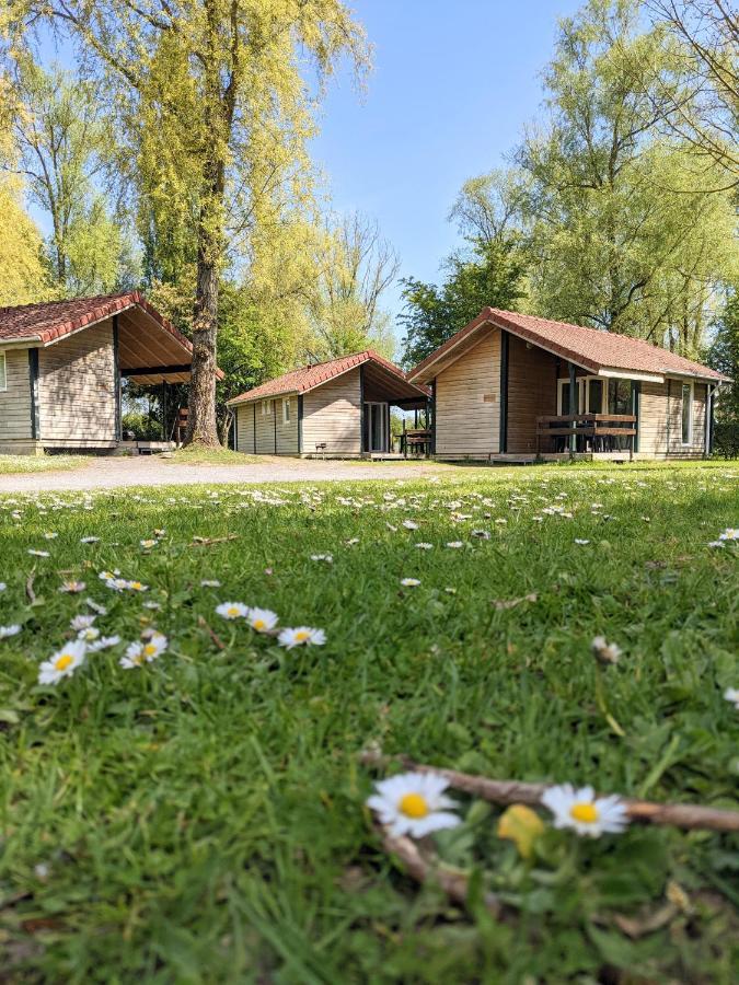 Camping Du Port De Plaisance Péronne Exterior foto