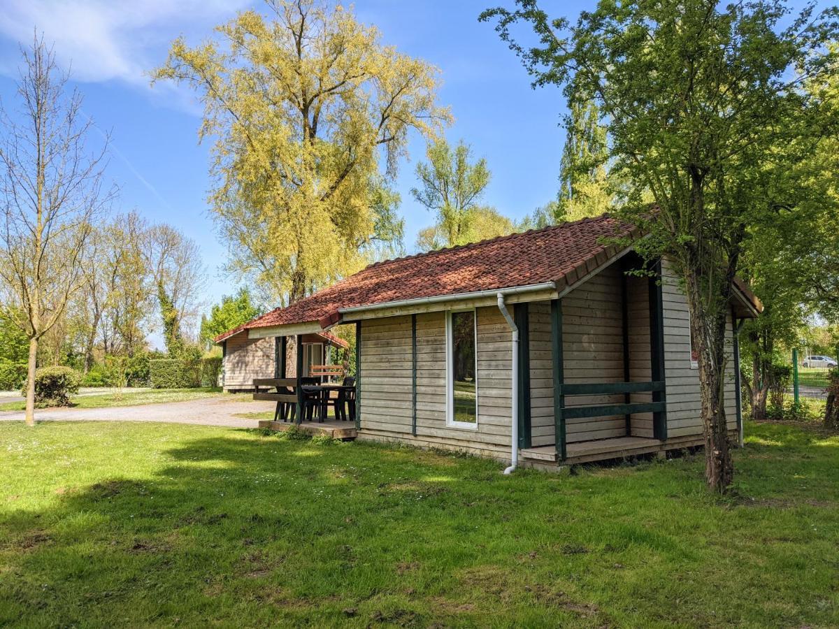 Camping Du Port De Plaisance Péronne Exterior foto