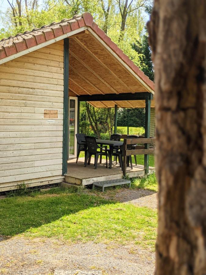 Camping Du Port De Plaisance Péronne Exterior foto