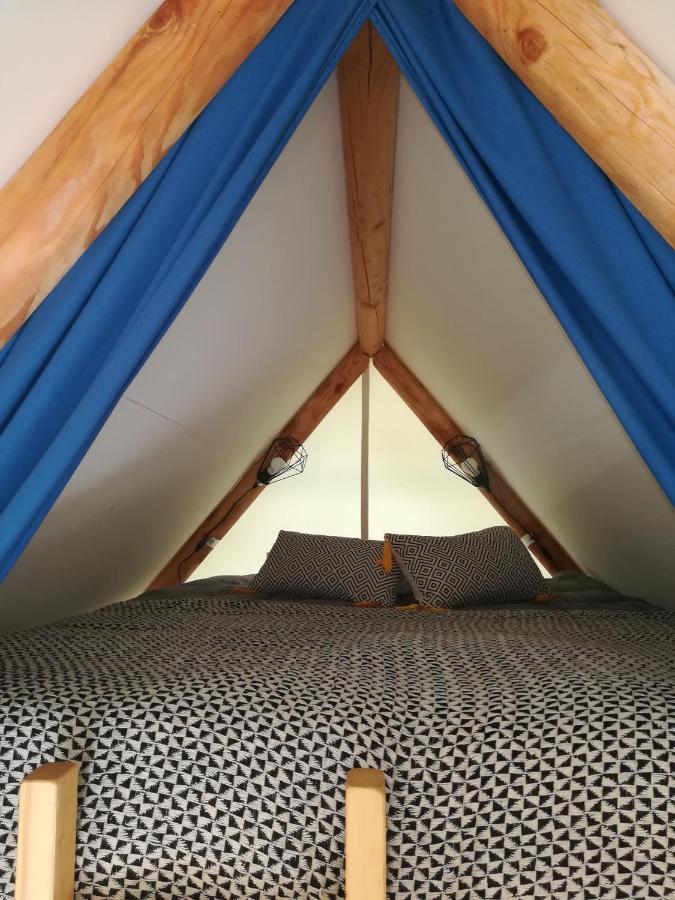 Camping Du Port De Plaisance Péronne Exterior foto