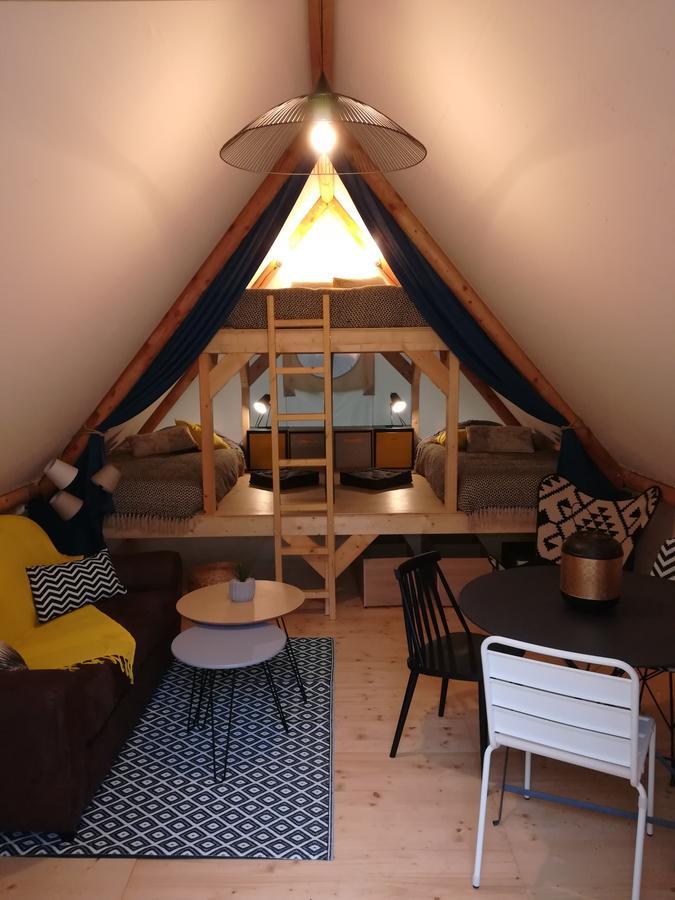 Camping Du Port De Plaisance Péronne Exterior foto